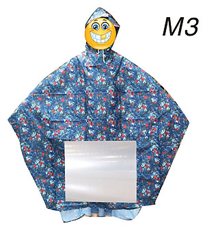 Áo Mưa Cánh Dơi 1 Đầu Việt Linh 